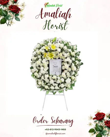 Krans Bunga Duka Cisampih